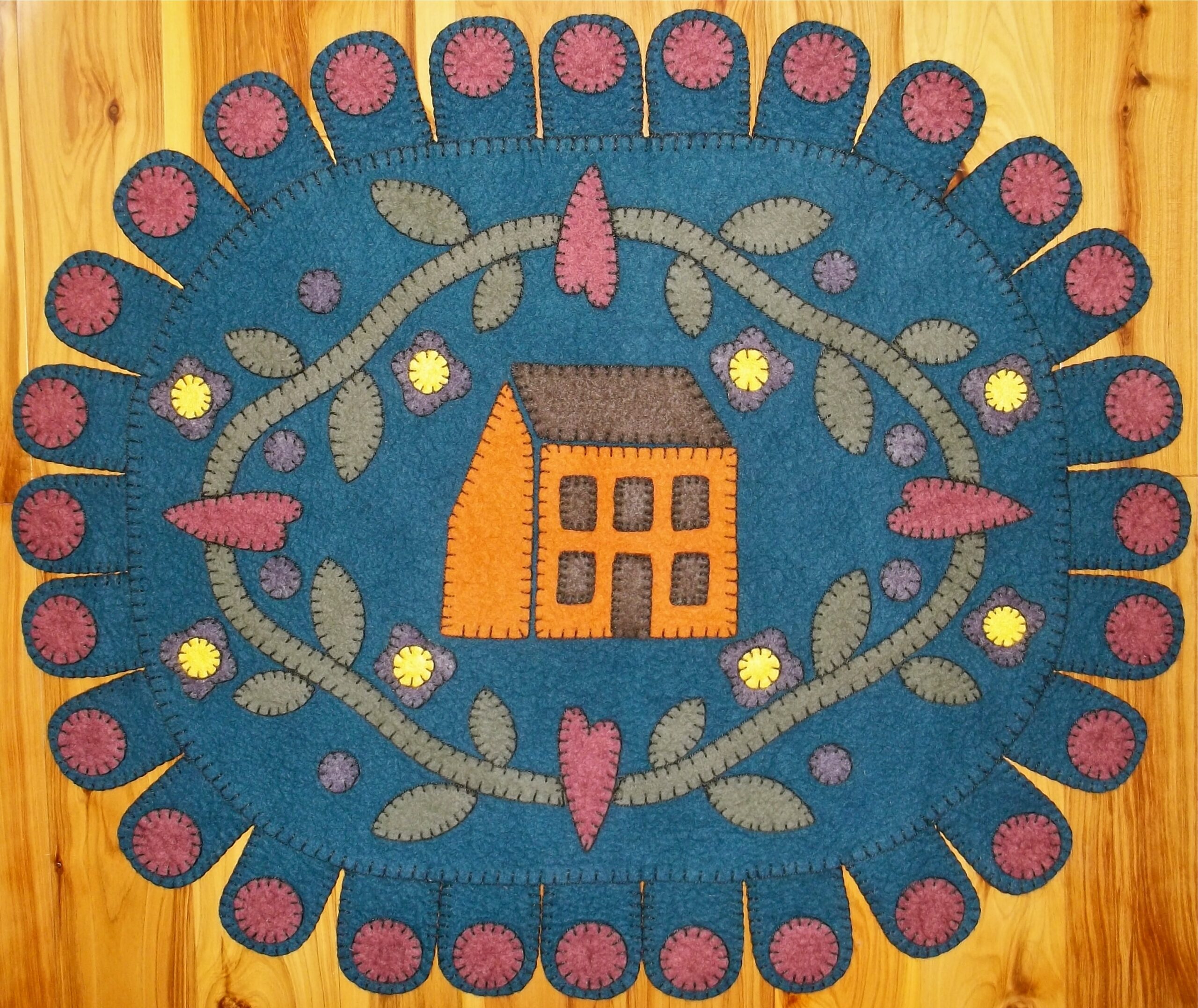 Penny Rug C B Wentworth