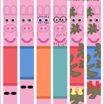 Peppa Pig Paper Chains Free Printables Family Set
