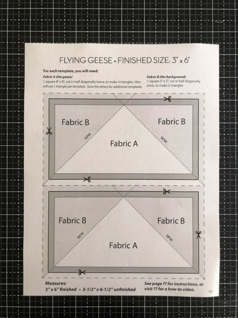 Perfect Flying Geese Units With No Stress Lee Heinrich Designs 