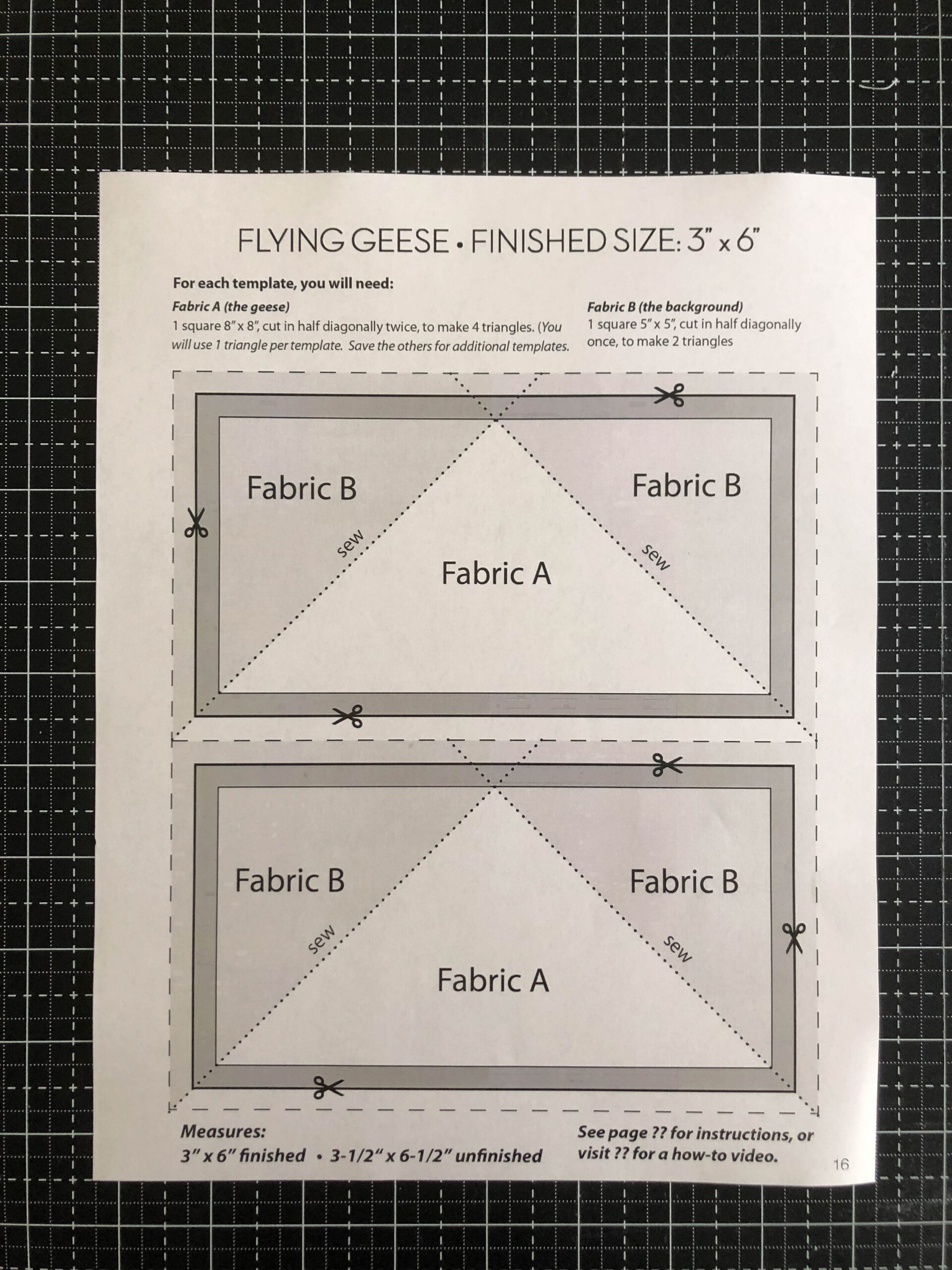 Perfect Flying Geese Units With No Stress Lee Heinrich Designs 