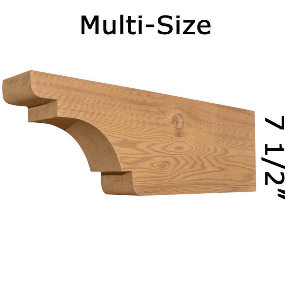 Pergola Rafter Tail Template Etsy