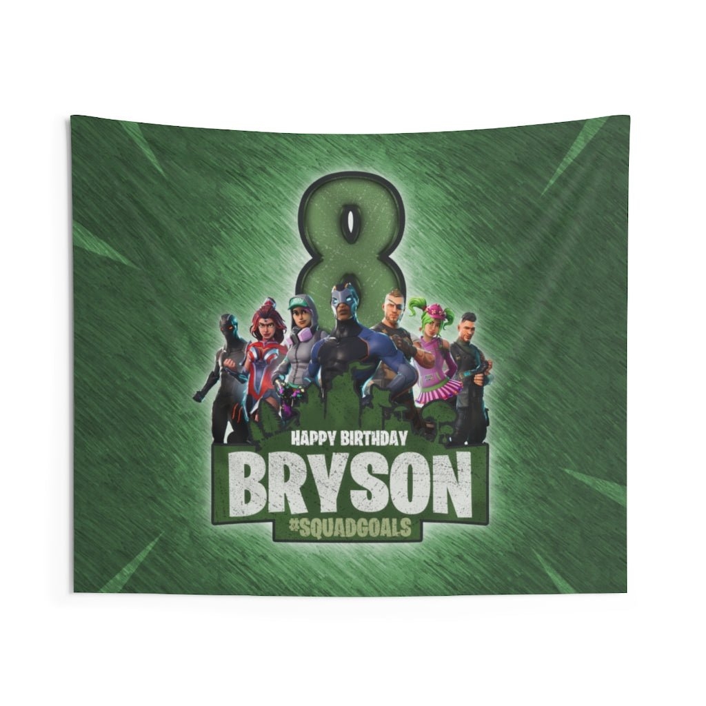 Personalized Fortnite Banner Free USA Shipping