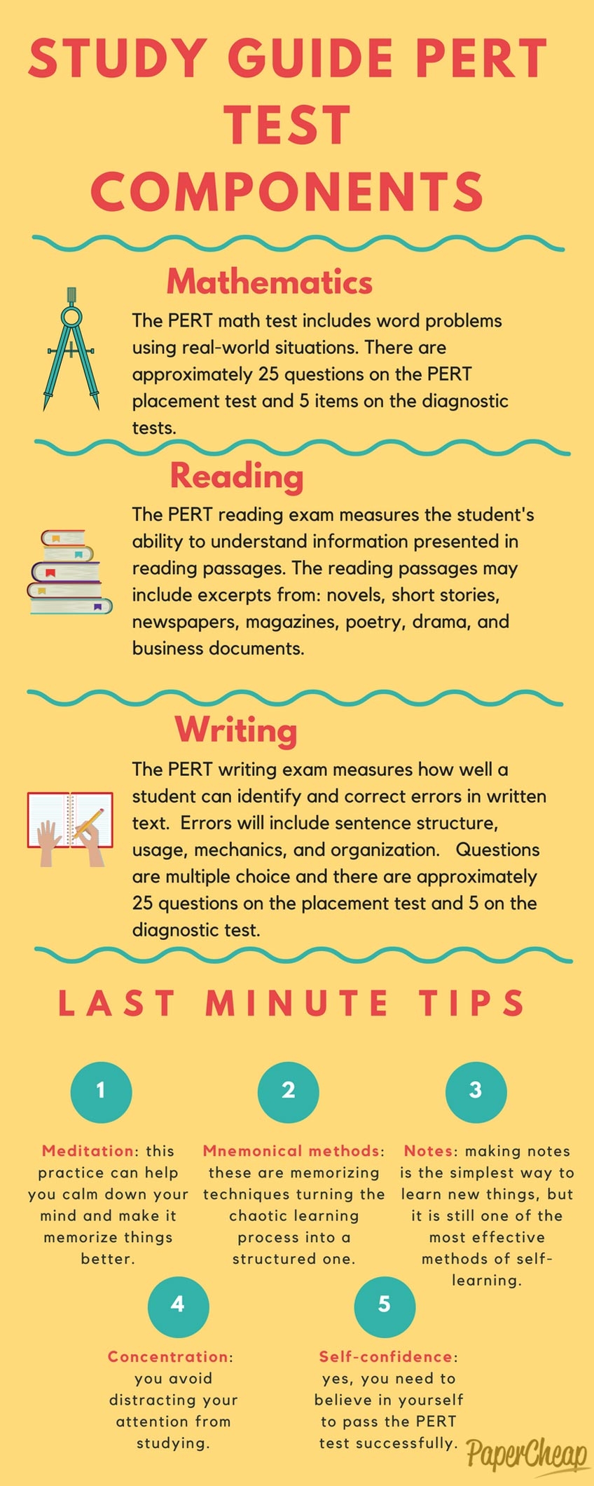 Pert Test Study Guide And Review