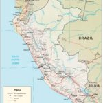 Peru Maps Perry Casta eda Map Collection UT Library Online
