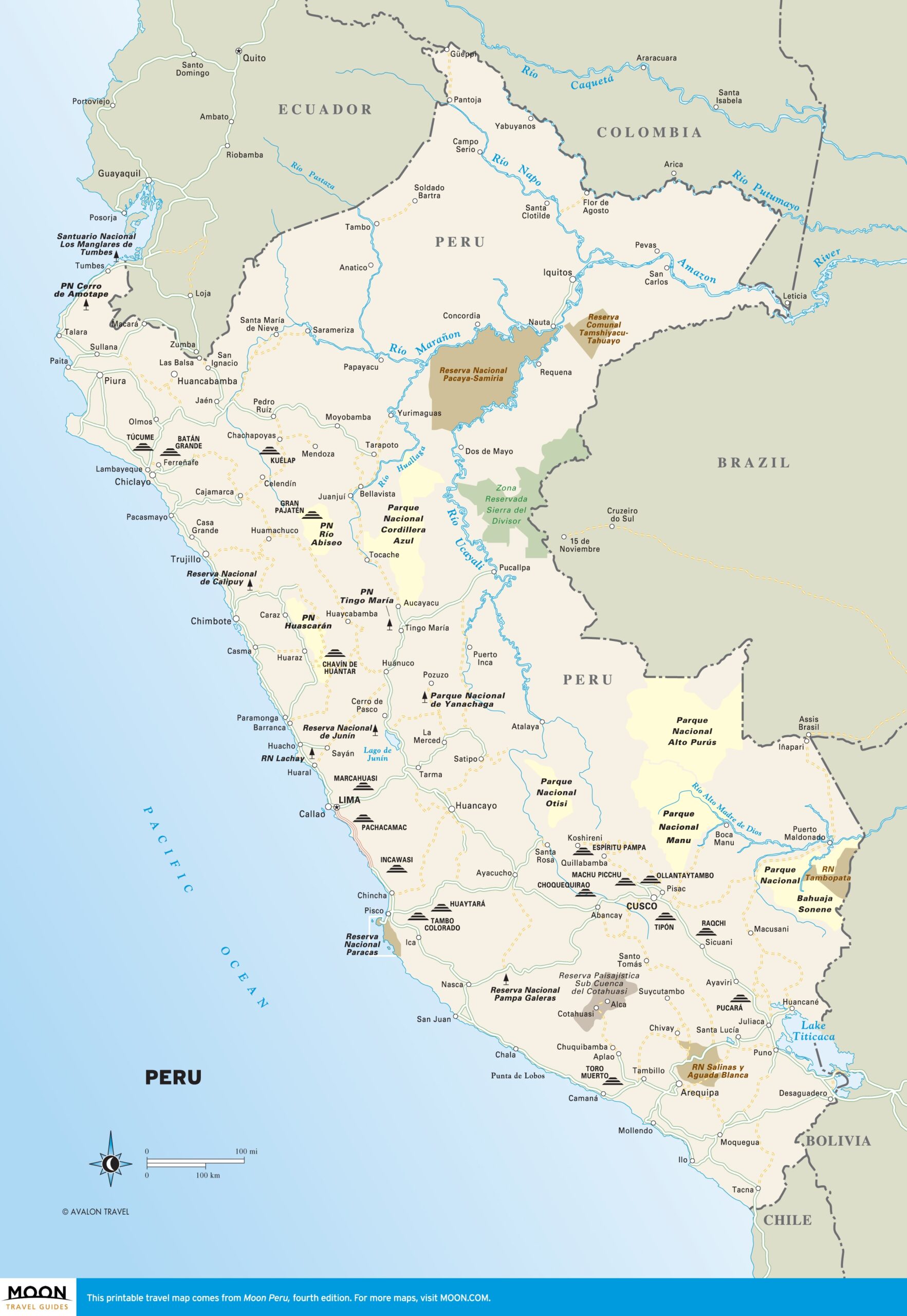 Peru Moon Travel Guides Peru Moon Travel Guides