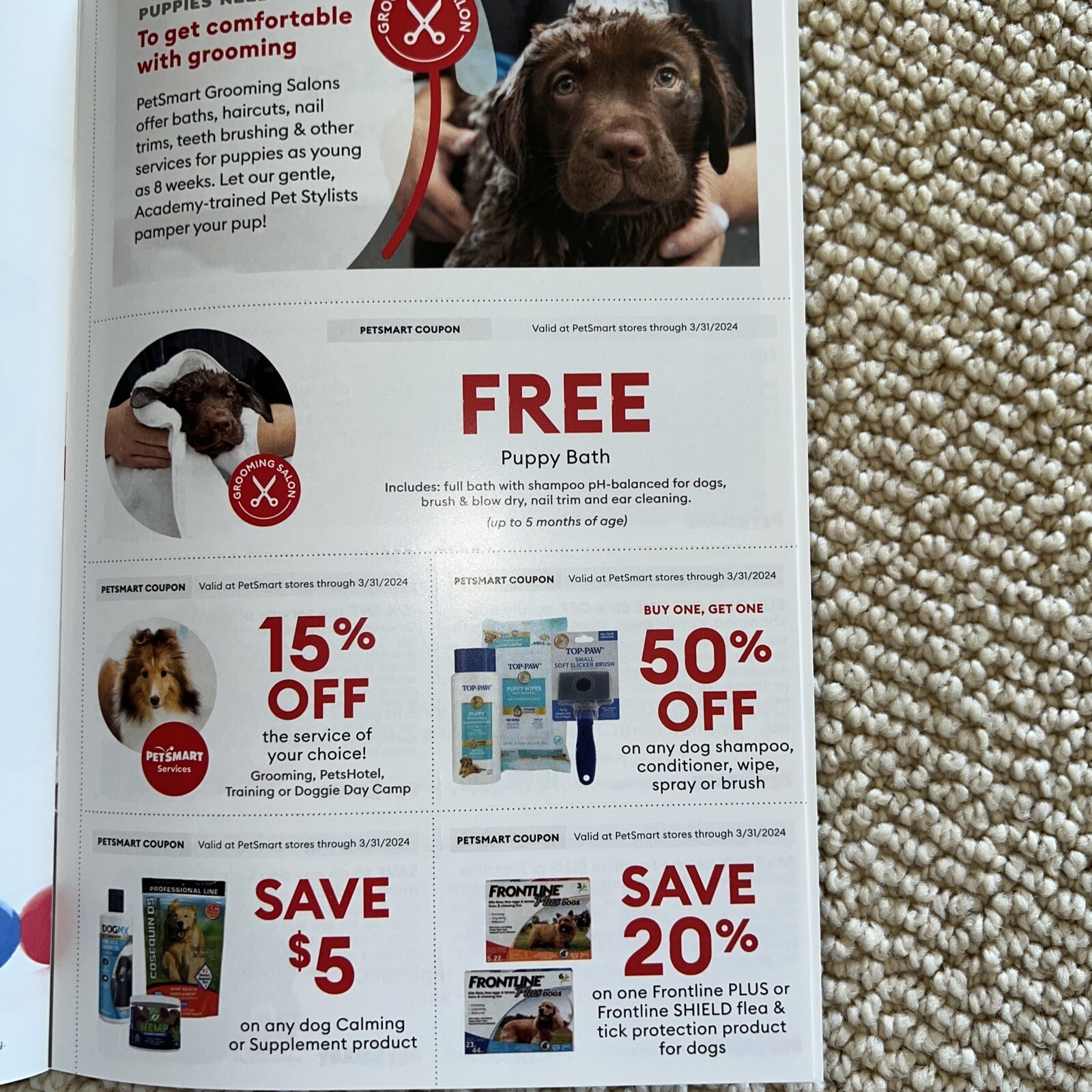 Petsmart New Dog Coupons Petsmart Senior Discount Grooming Sales