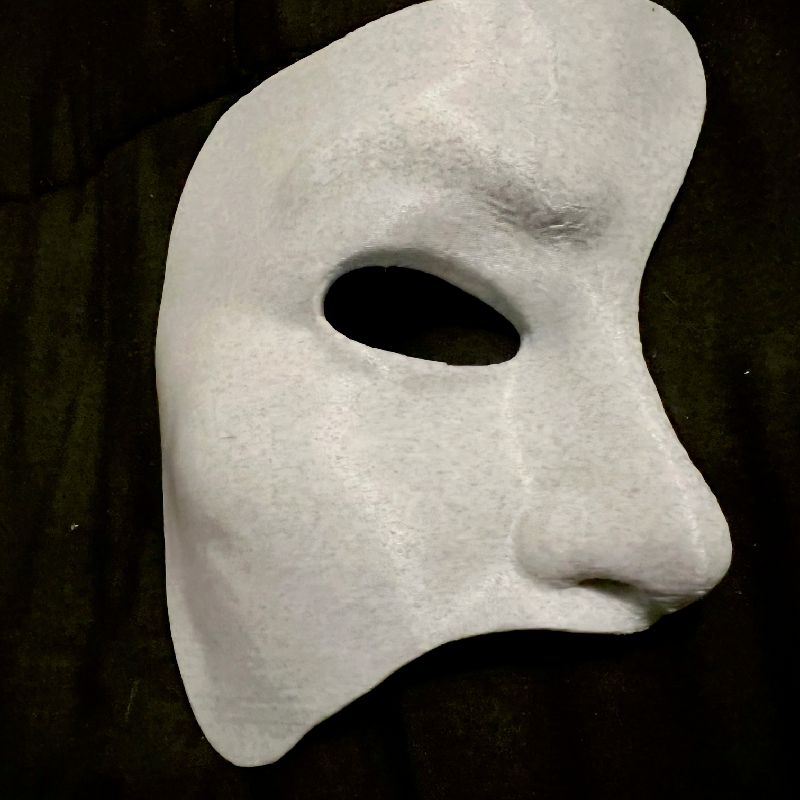 Phantom Of The Opera Mask By Dr Swaster Download Free STL Model Printables
