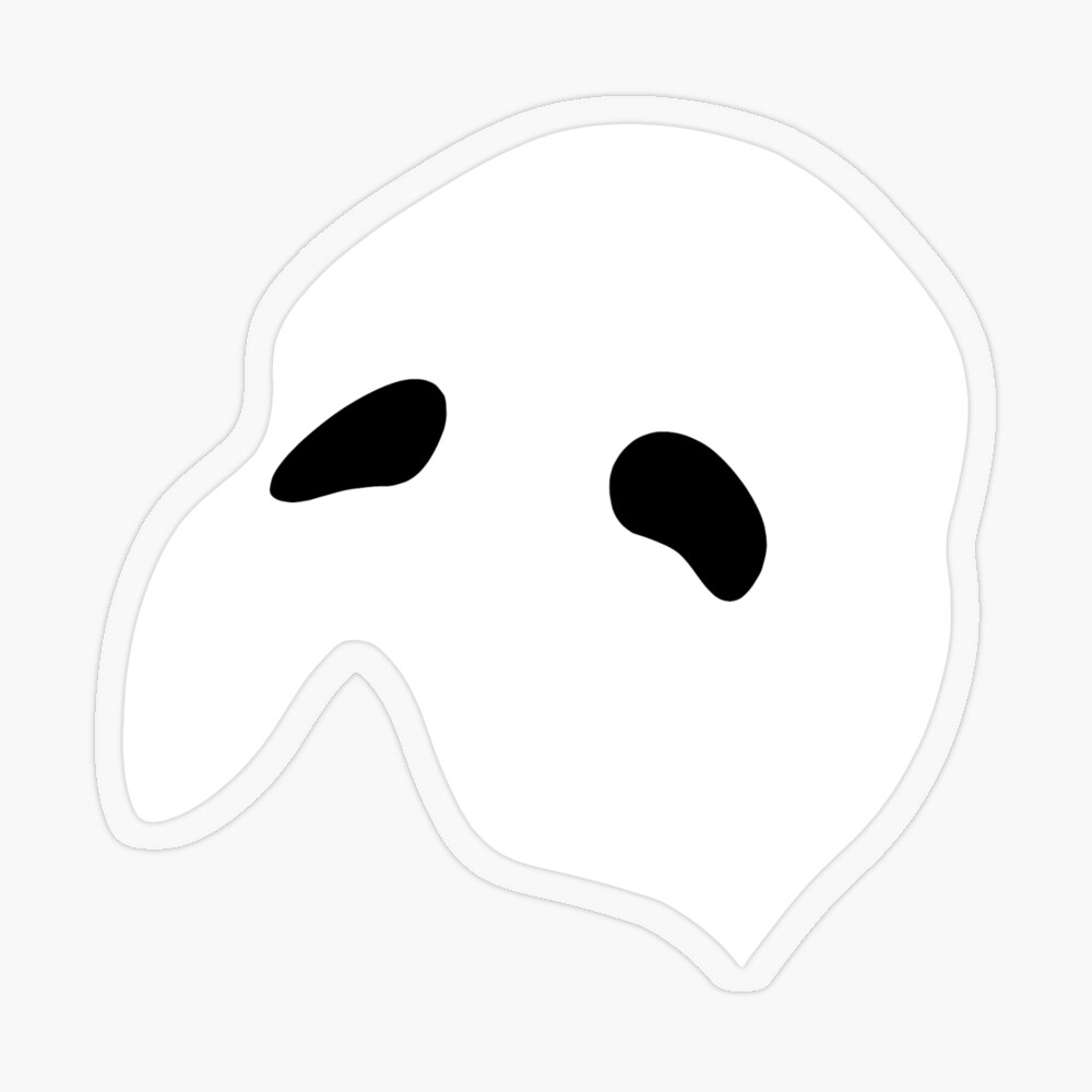 phantom of the opera mask template printable