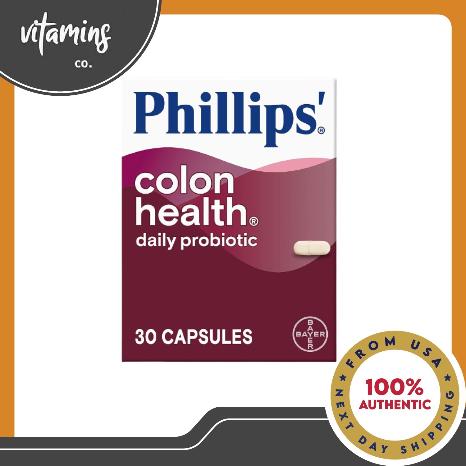 Phillips Colon Health Daily Probiotic 4 in 1 Symptom Defense 30 Count Lazada PH
