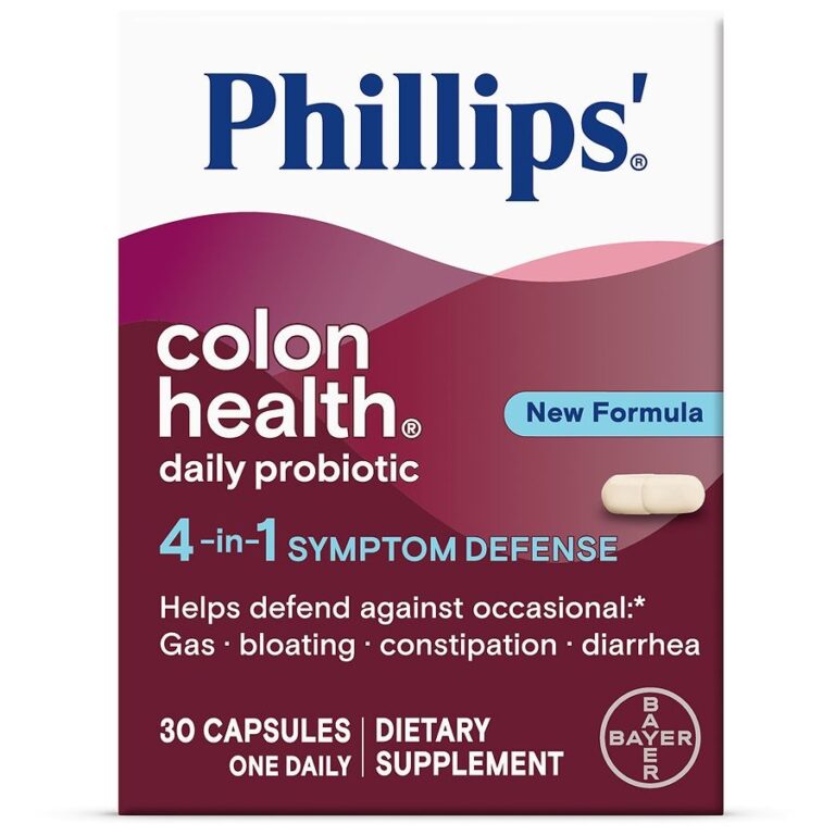Phillips Colon Health Probiotics Capsules Walgreens
