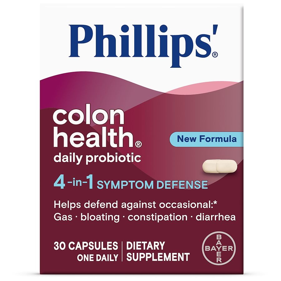 Phillips Colon Health Probiotics Capsules Walgreens