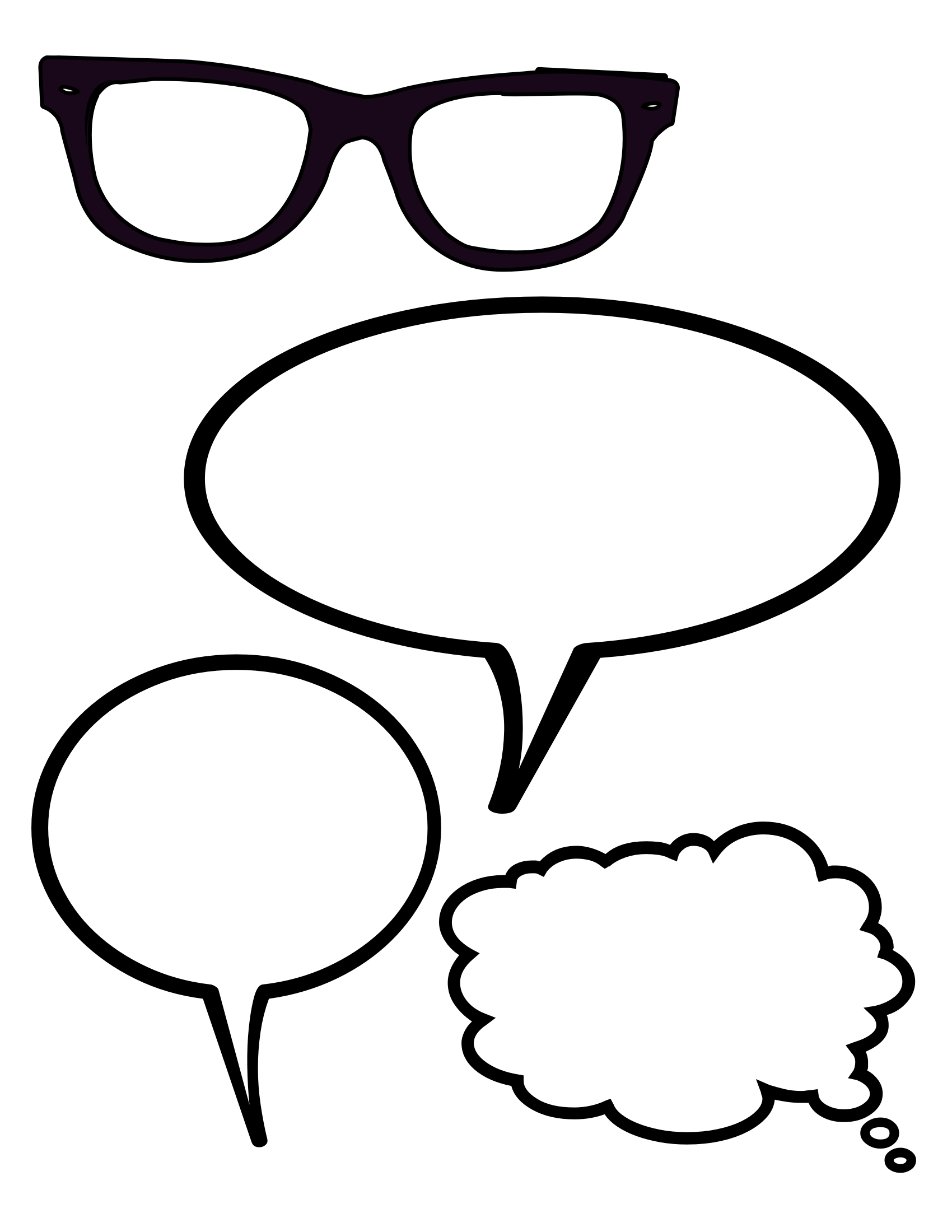 Photo Booth Props Template Pdf Cheap