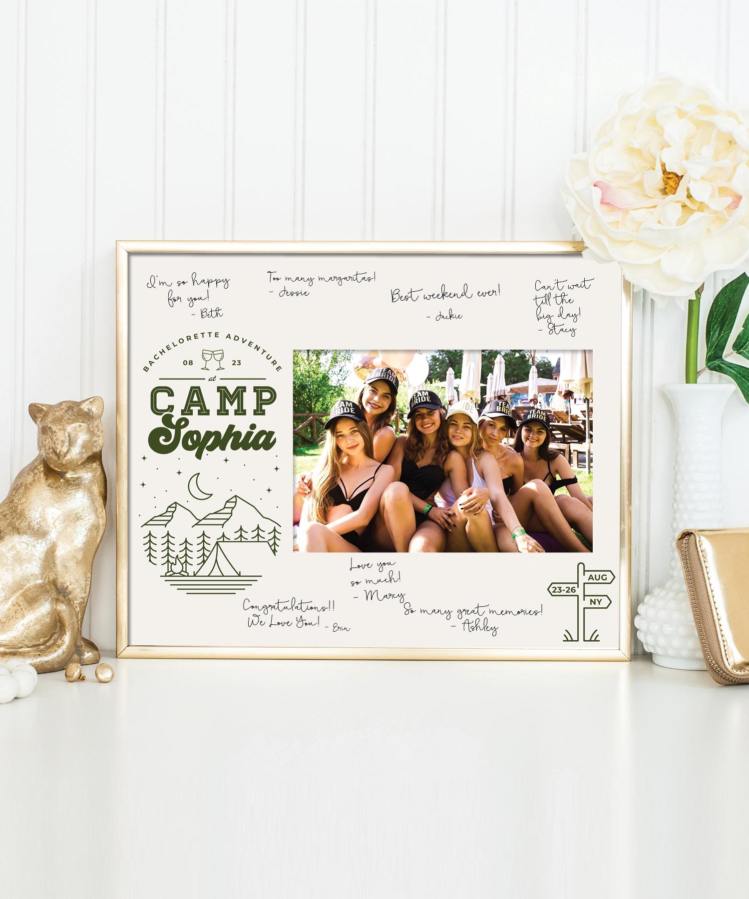 Photo Mat Template Etsy