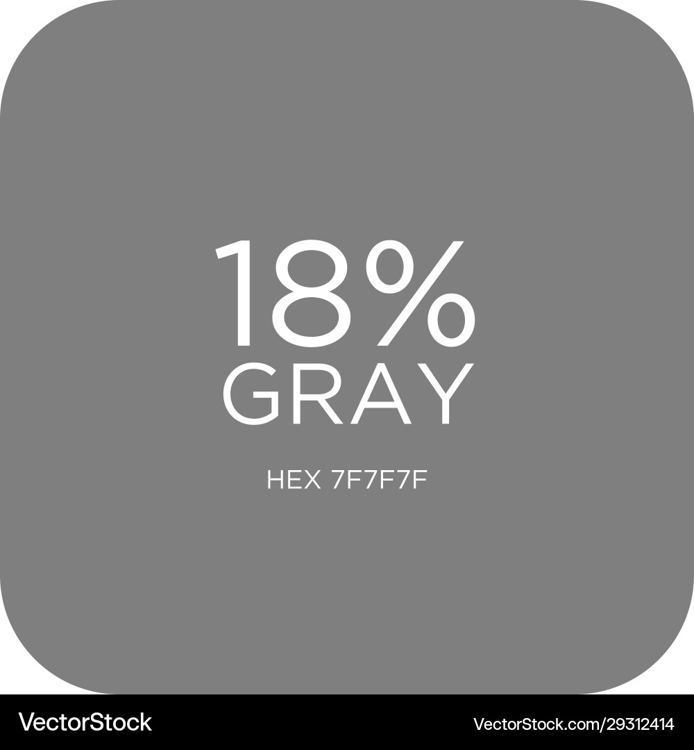 Photography Grey Card For White Balance Royalty Free Vector Photography Grey Card For White Balance Royalty Free Vector