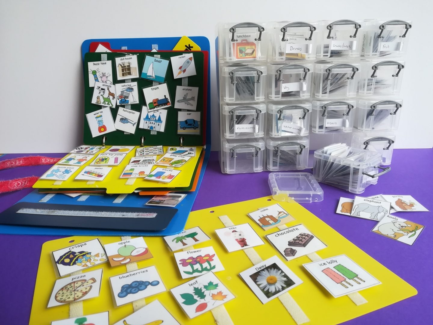 Picture Exchange Communication PECs Cards The Autism Page