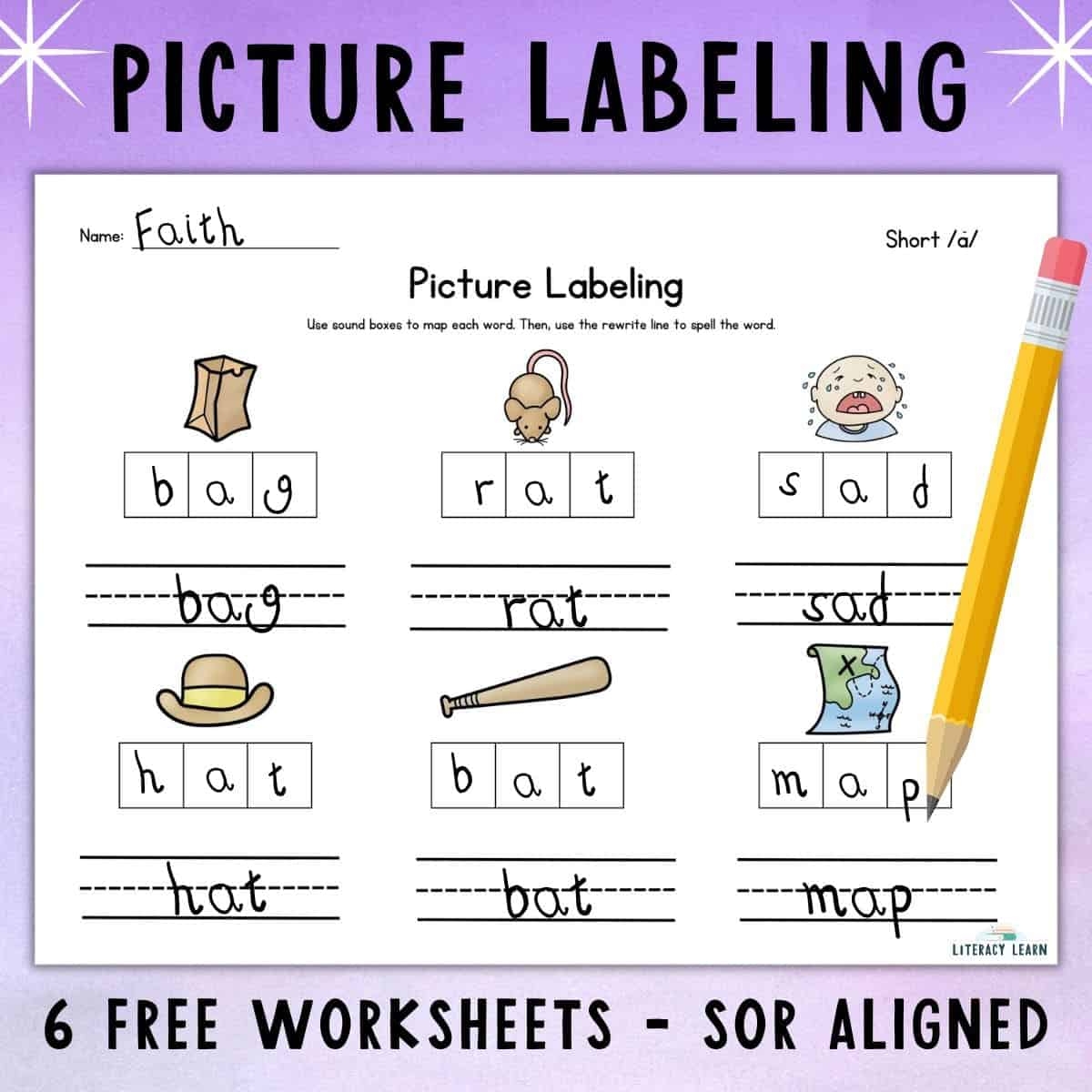 printable worksheets with pictures
