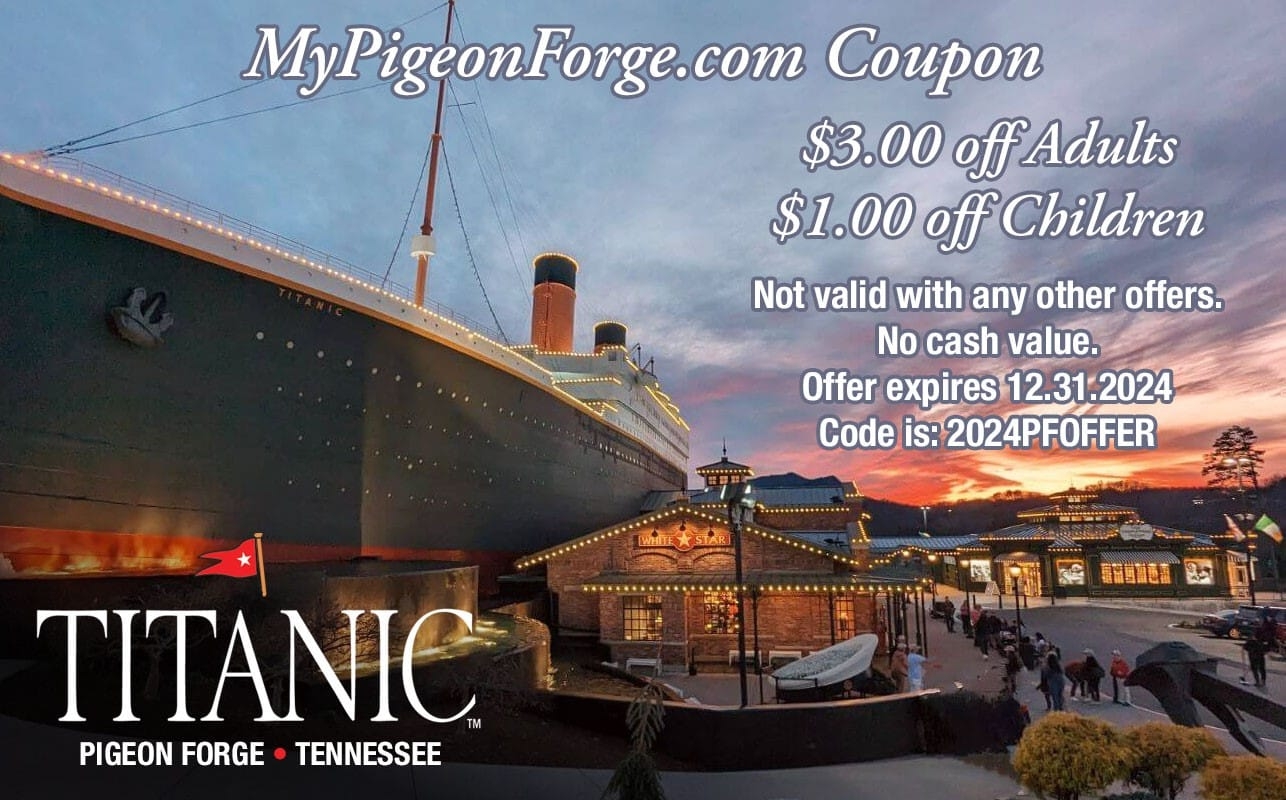 Pigeon Forge Coupons U0026 Savings Print Or Get Mobile Coupons