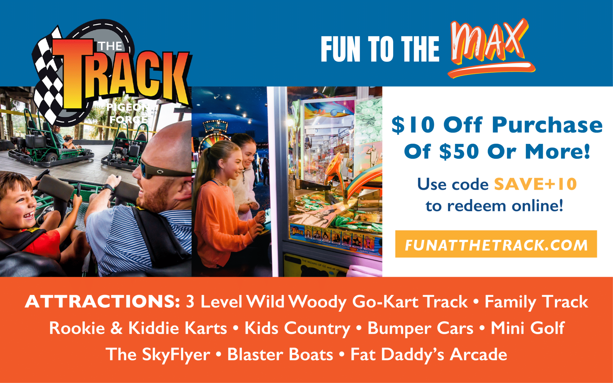 pigeon forge printable coupons