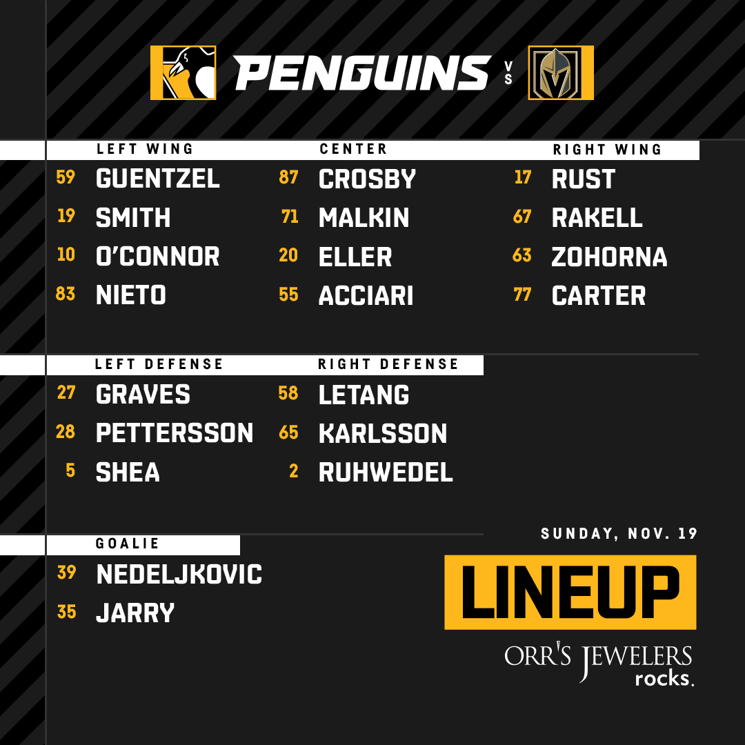Pittsburgh Penguins On X 