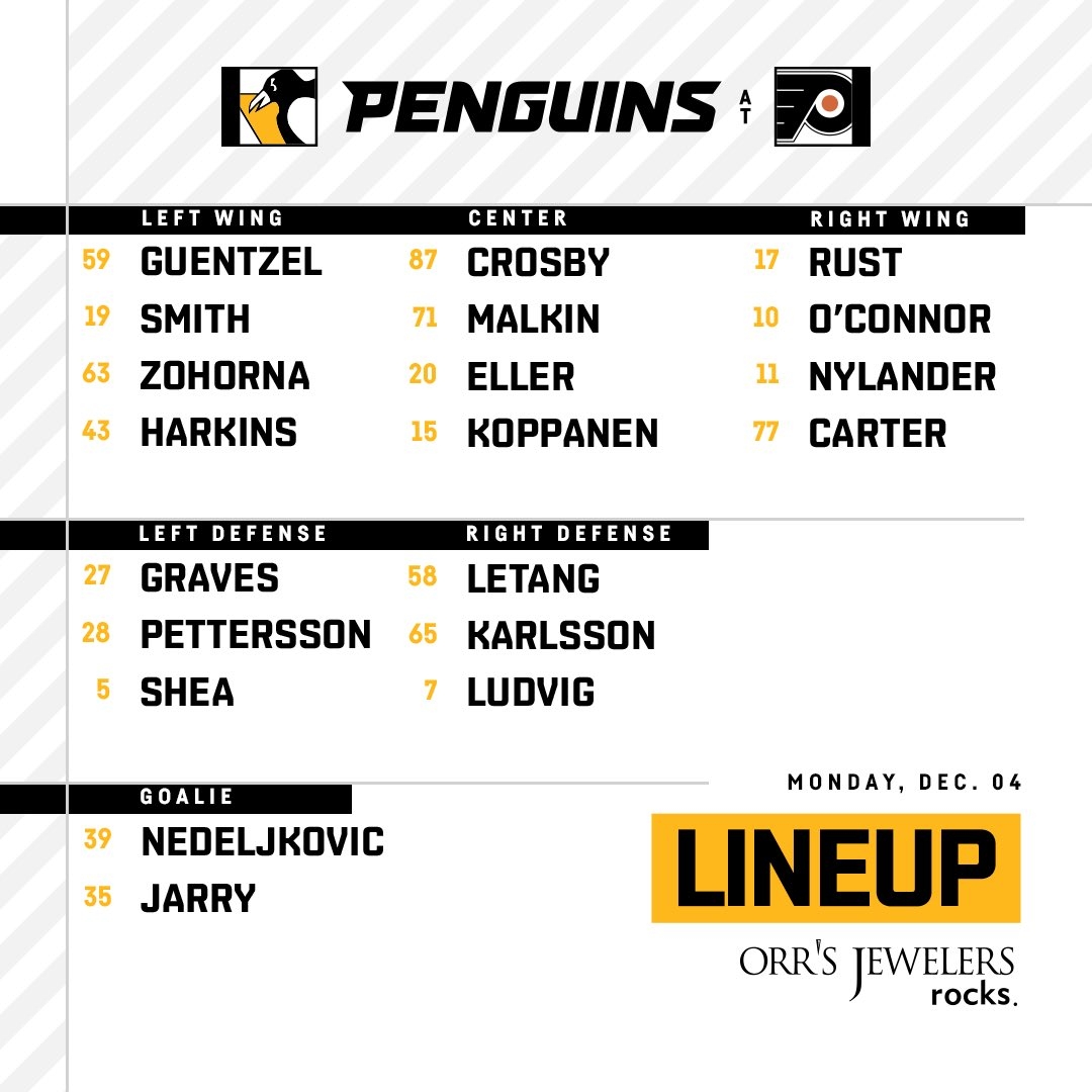 Pittsburgh Penguins On X 