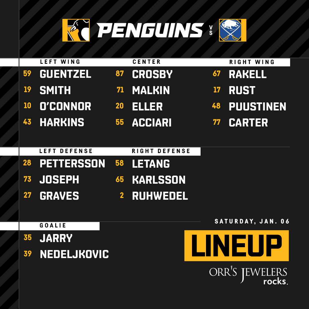Pittsburgh Penguins On X 