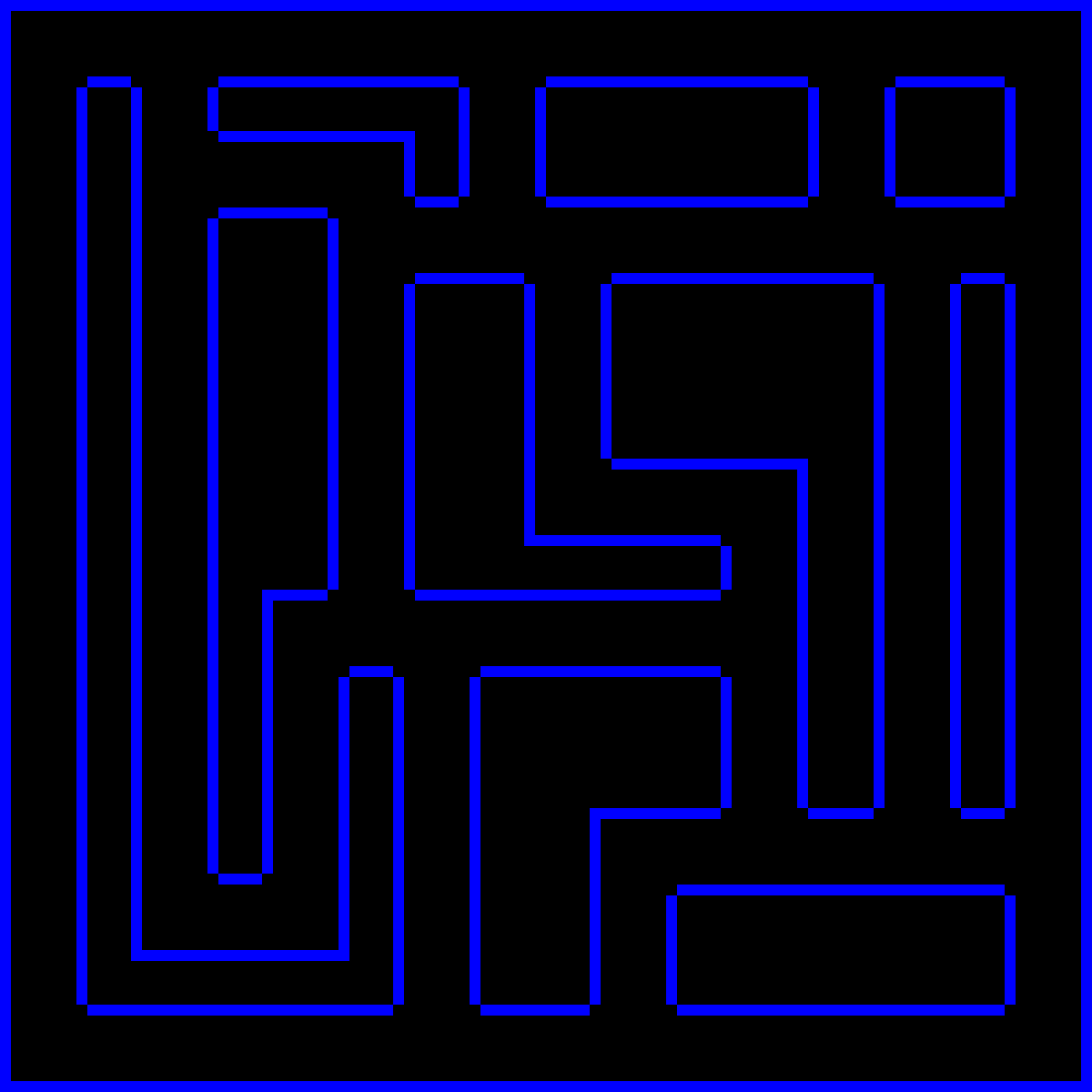 Pixilart Pac Man Maze By Anonymous