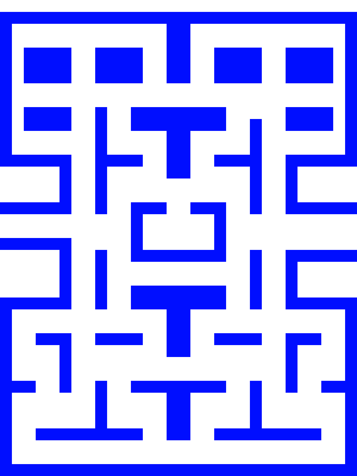 pac man maze printable
