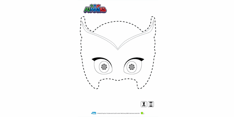 PJ Masks Coloring Activities And Games PJ Masks