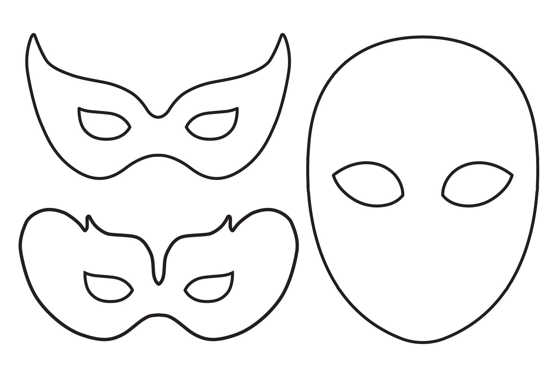 printable face mask pattern pdf