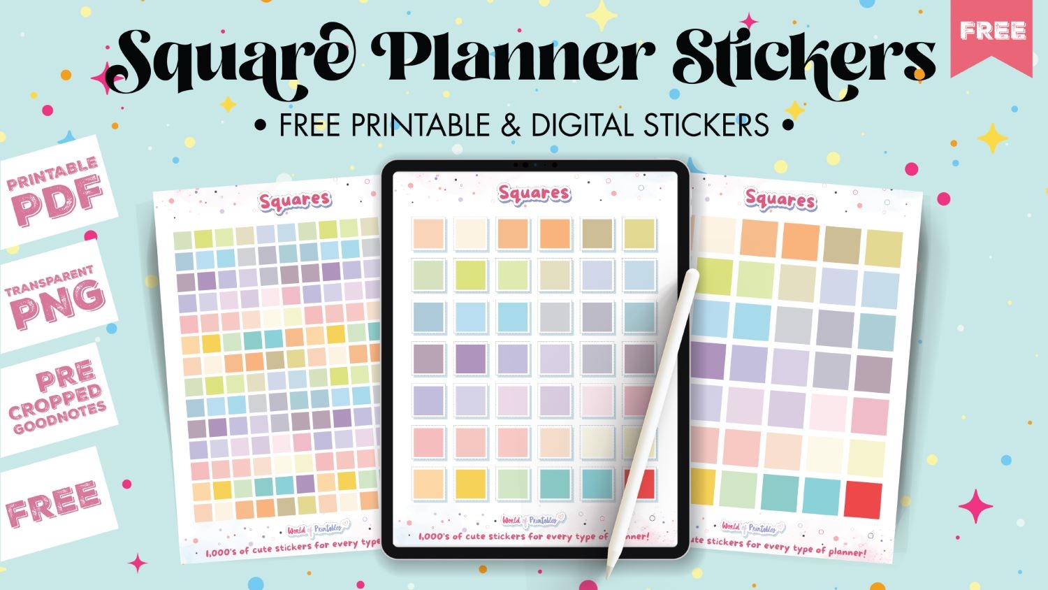 Planner Stickers Digital U0026 Printable Stickers World Of Printables Planner Stickers Digital U0026 Printable Stickers World Of Printables