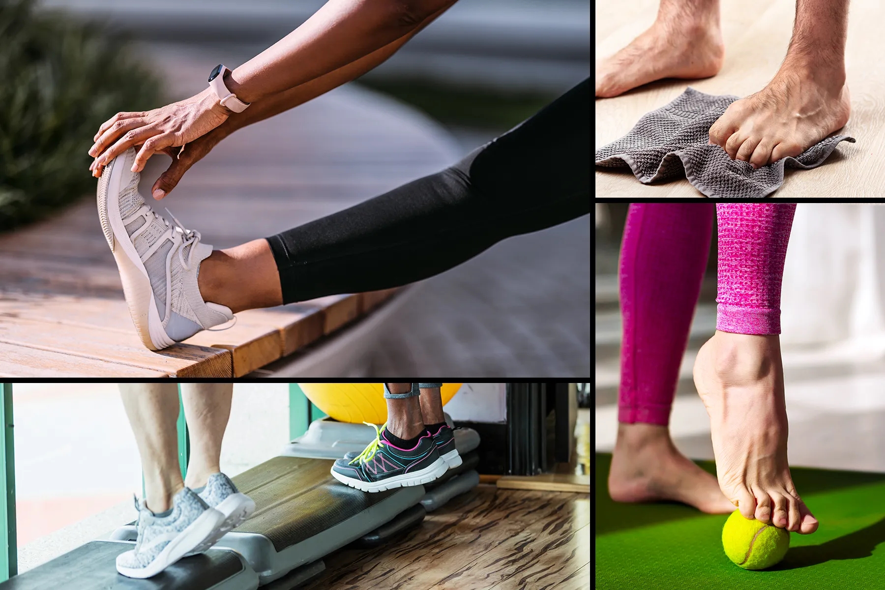 plantar fasciitis exercises printable