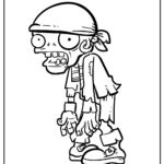 Plants Vs Zombies Coloring Pages 50 Free PDF Printables