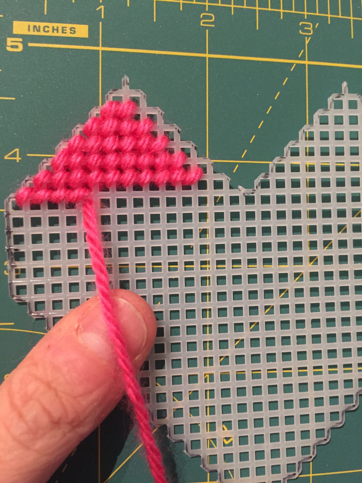 Plastic Canvas Valentine s Box Pattern U0026 Tutorial