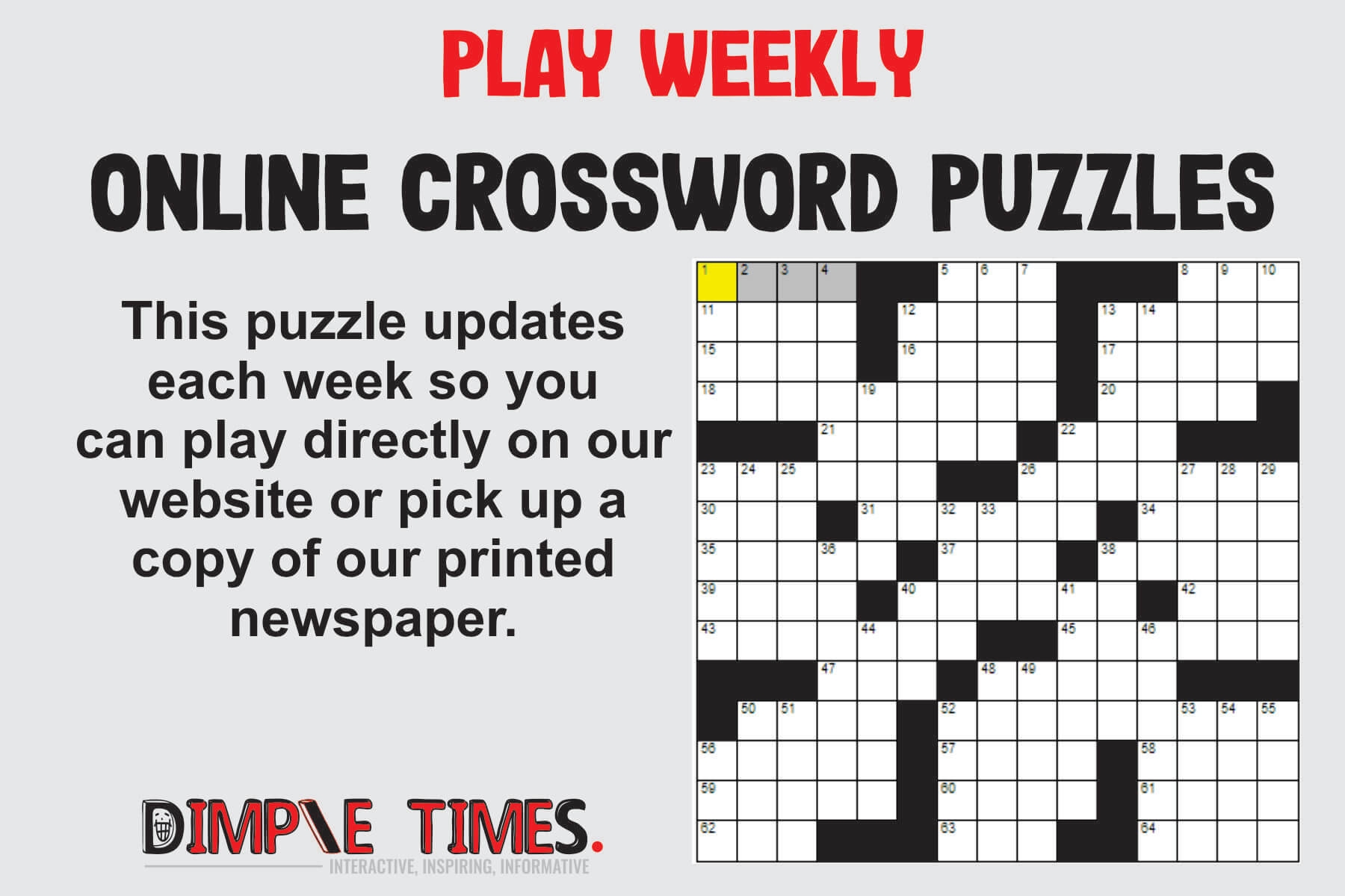 online daily crossword puzzle printable
