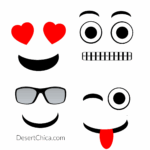 Playing With Your Food Is Fun Emoji Templates Emoji Birthday Party Emoji Birthday