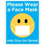 Please Wear A Face Mask