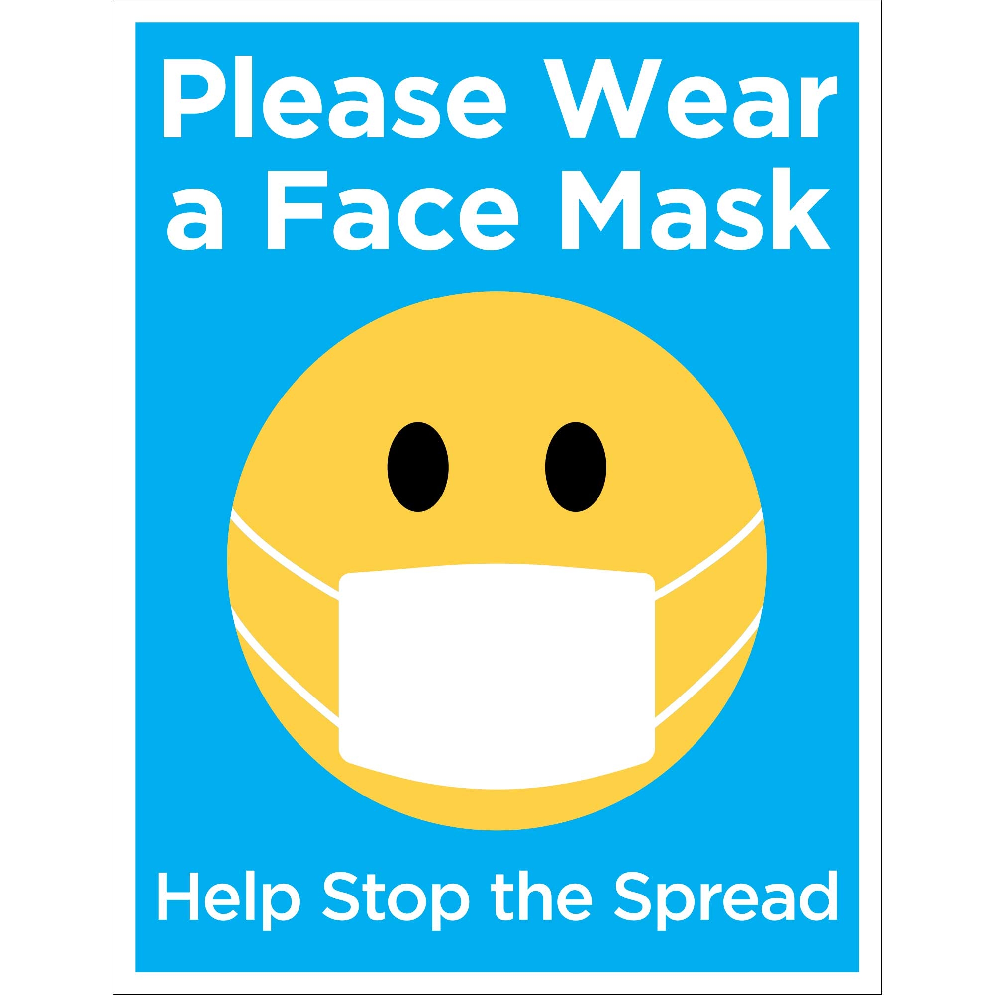 Please Wear A Face Mask