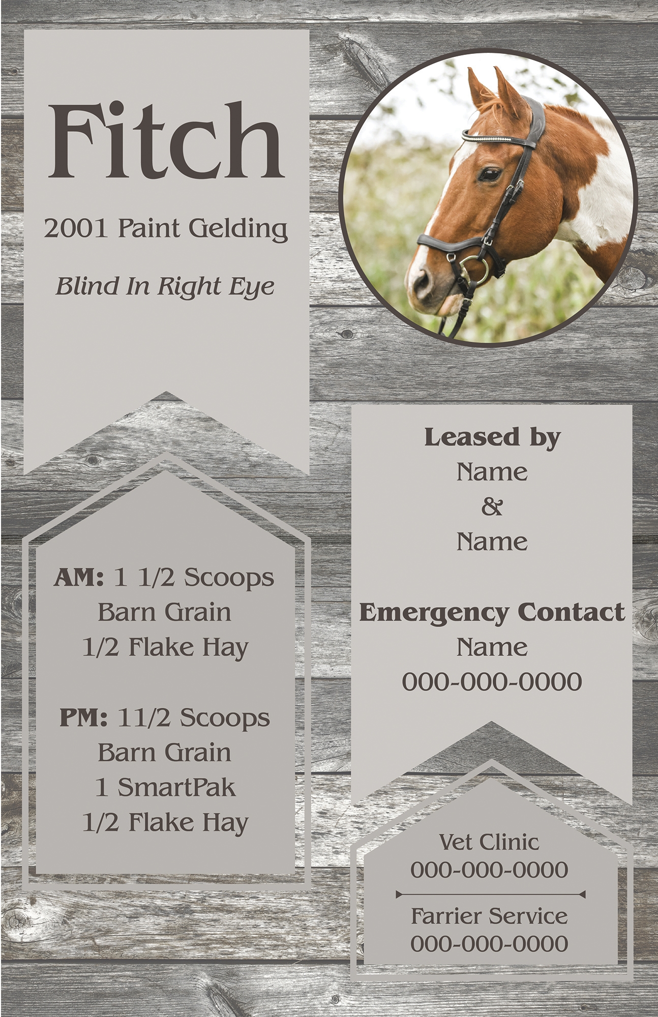 Plumpicks Stall Cards