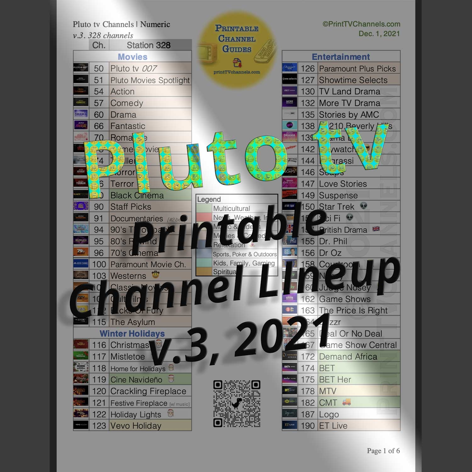 Pluto Nbc Channel