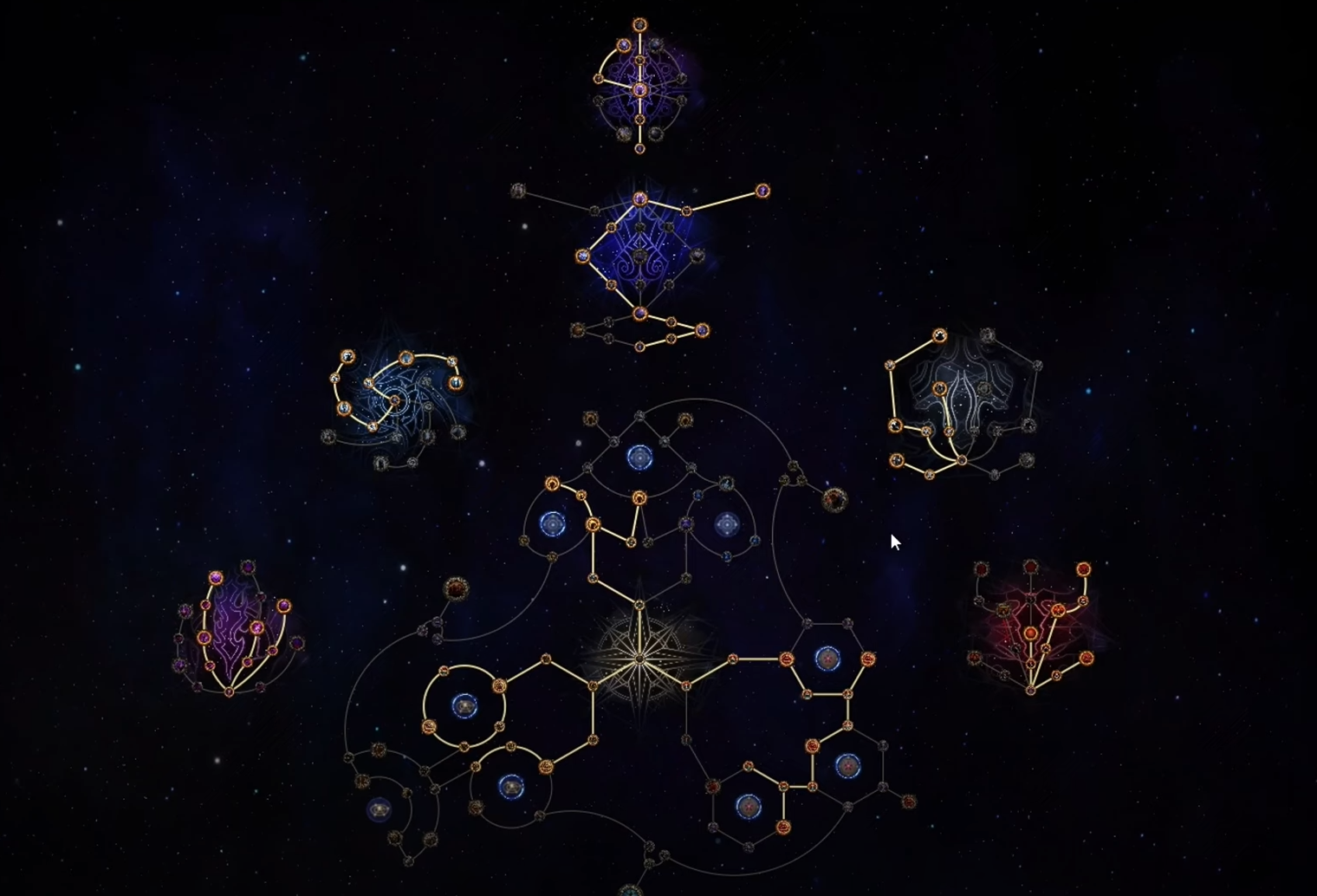 poe ranger skill tree printable