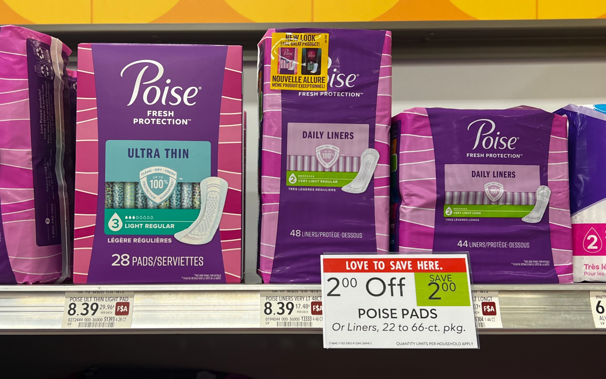 Poise Liners As Low As 3 89 At Publix Regular Price 8 39 IHeartPublix