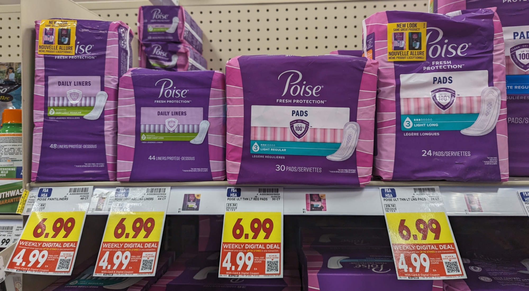 Poise Liners As Low As 4 99 At Kroger IHeartKroger