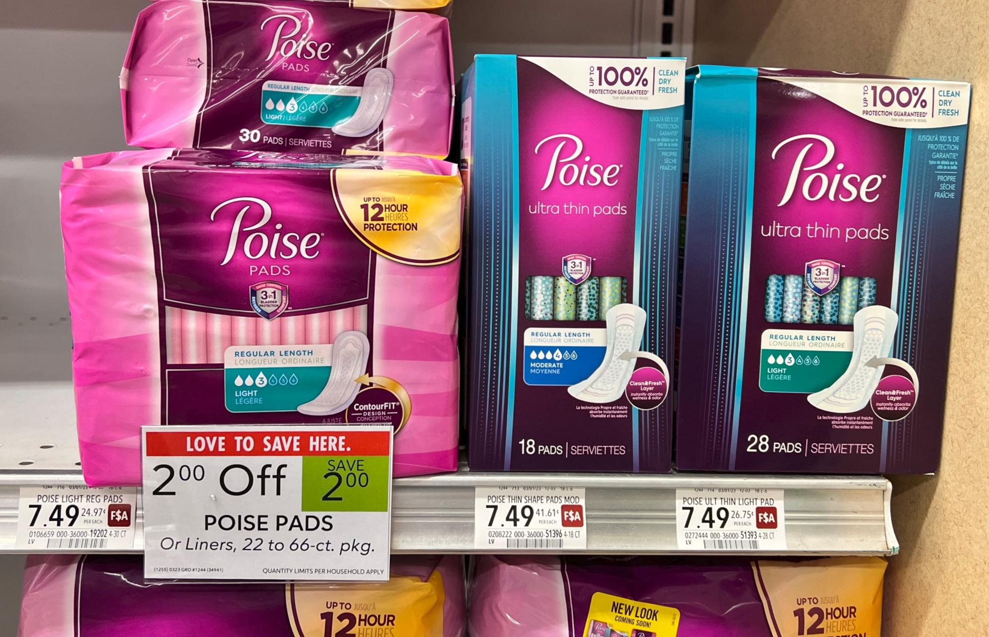 Poise Pads As Low As 1 99 At Publix IHeartPublix