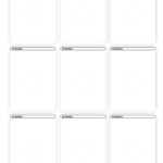 Pok mon Card Template Free Printable Paper Trail Design