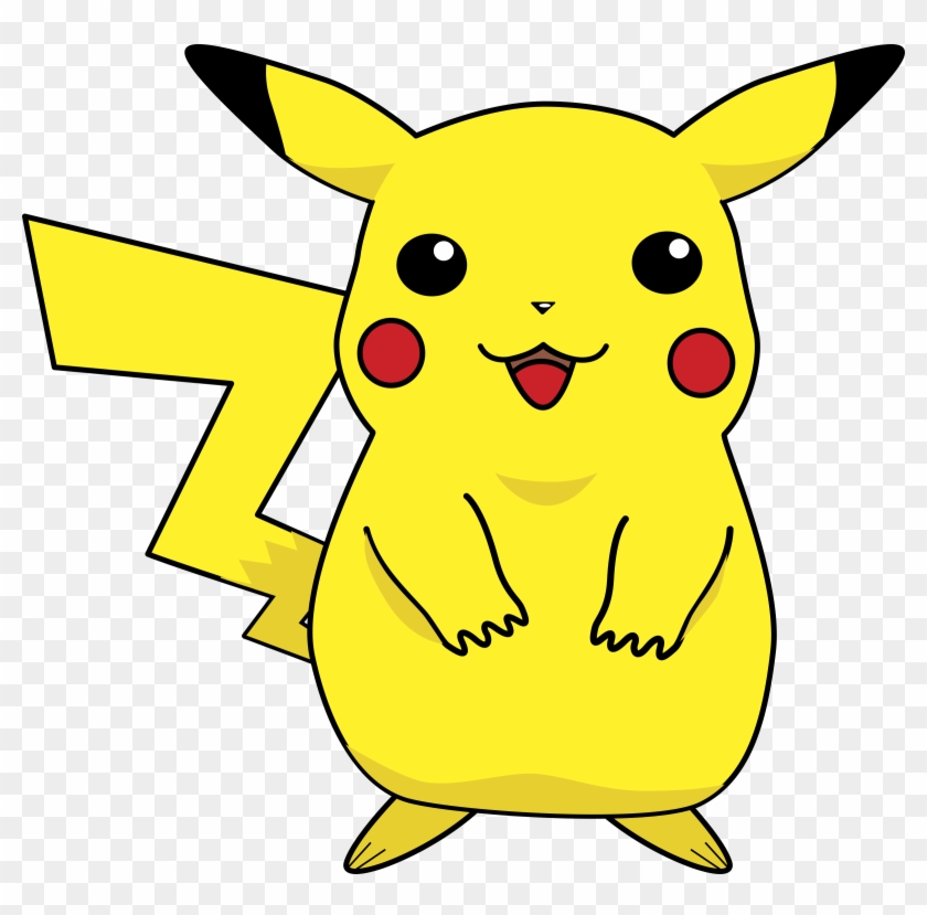 Pokemon Logo Black And White Printable Pikachu Free Transparent PNG Clipart Images Download