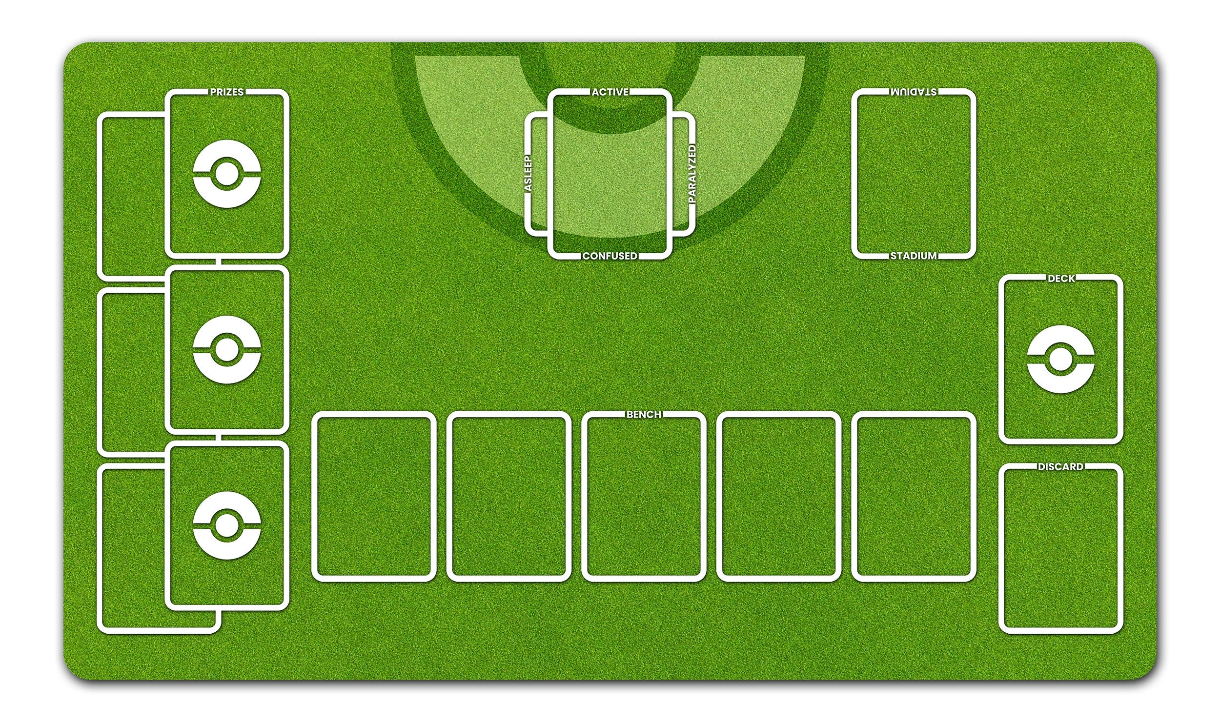 Pokemon TCG 24x14 Playmat With Card Zones Stadium Gifts For Geeks New Higher Resolution Design Etsy
