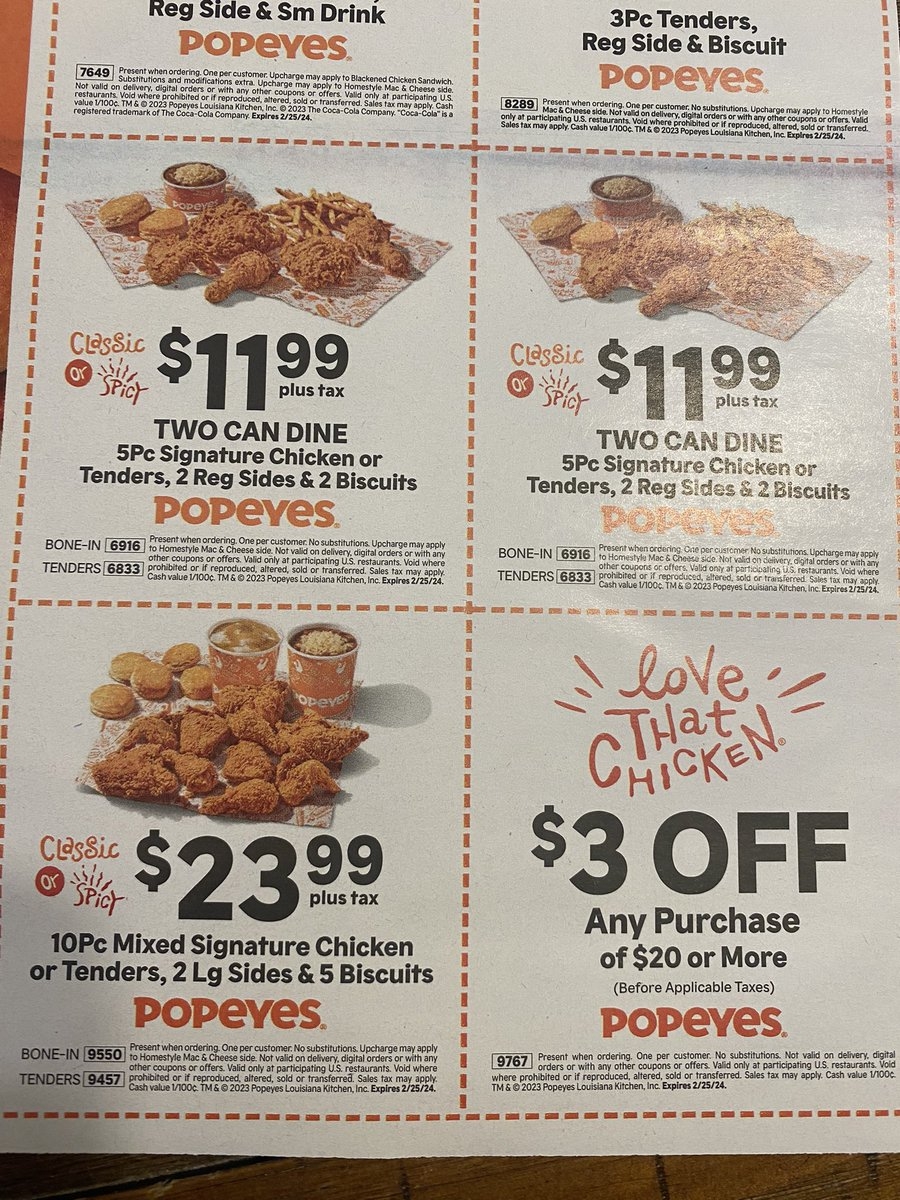 Popeyes Singapore On Official Sale