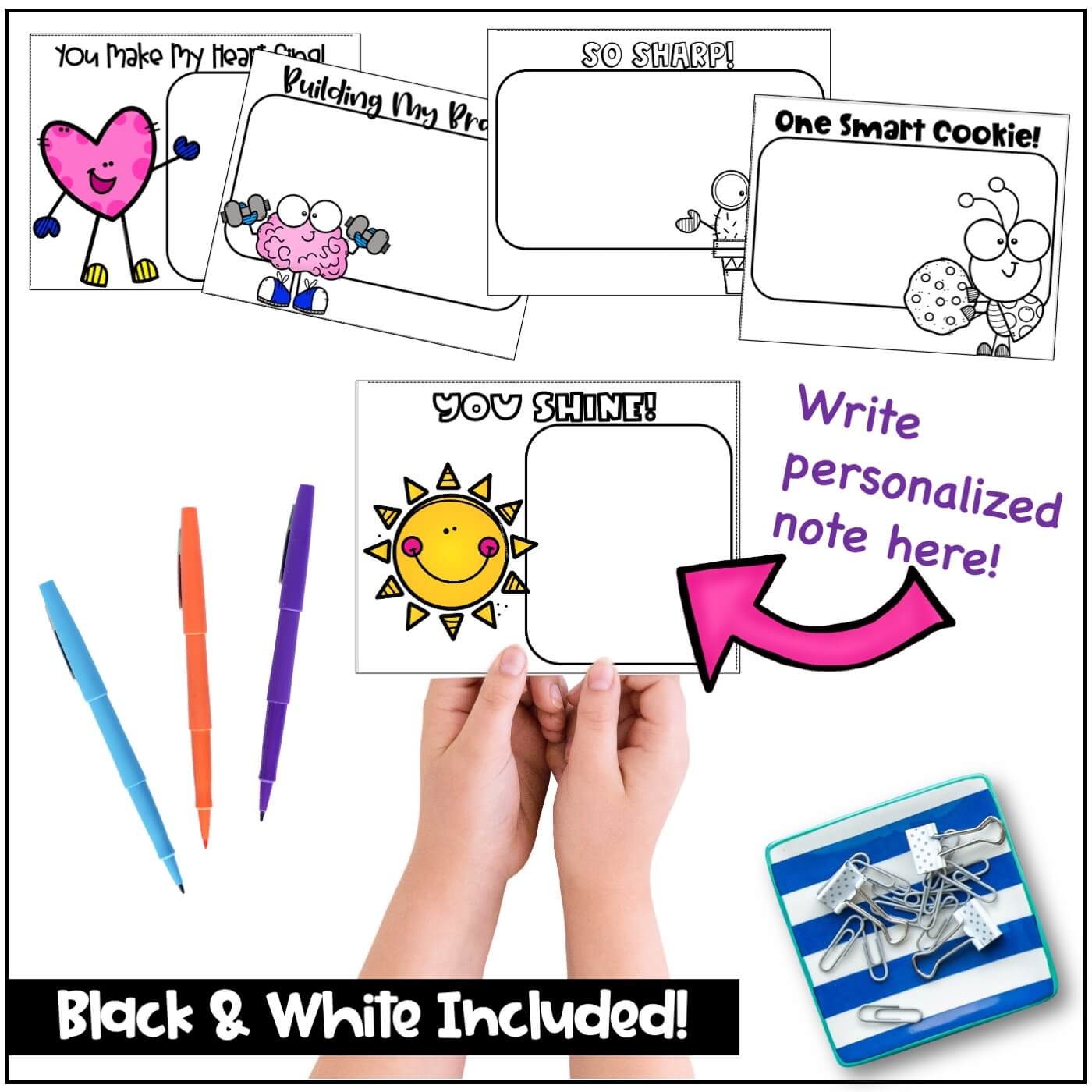 Positive Behavior Notes Home To Parents Freebie Conversations In 
