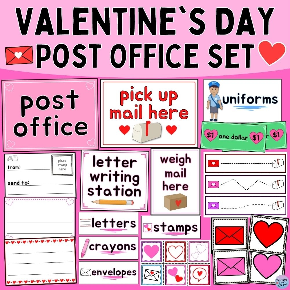 Post Office Dramatic Play For Toddlers And Preschoolers Post Office Dramatic Play For Toddlers And Preschoolers