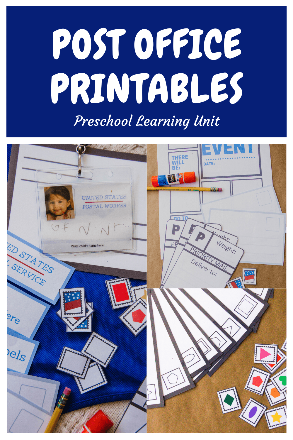 Post Office Preschool Unit Lil Mama Bear Blog Post Office Preschool Unit Lil Mama Bear Blog